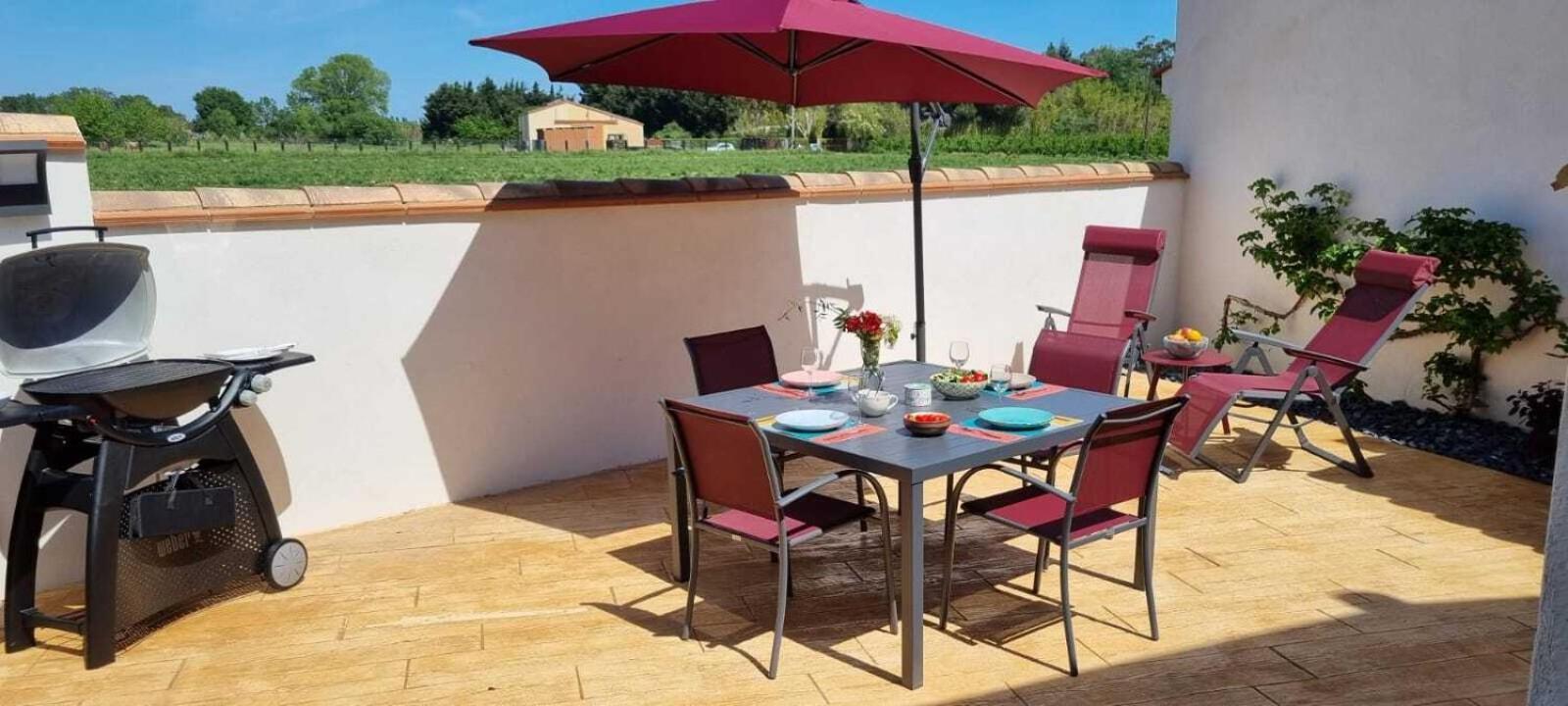 Gites La Catalane Theza Phòng bức ảnh